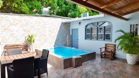 Patio, Day, Pool view, Swimming pool