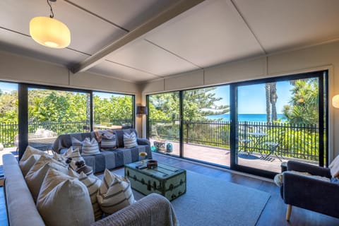Patio, Day, Balcony/Terrace, Sea view
