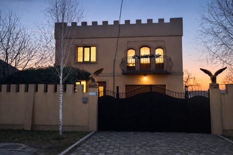 Property building, Landmark view