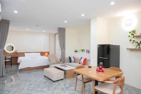 Bed, Living room, Bedroom