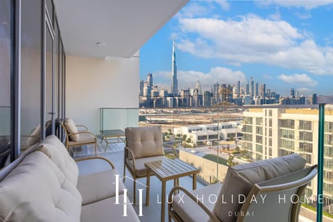 Balcony/Terrace, City view