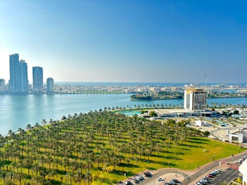 Garden, City view