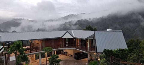 Property building, Natural landscape, Mountain view