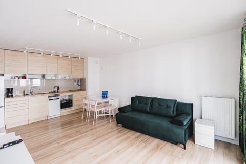Kitchen or kitchenette, Living room, Seating area, Dining area, dishwasher, oven, stove