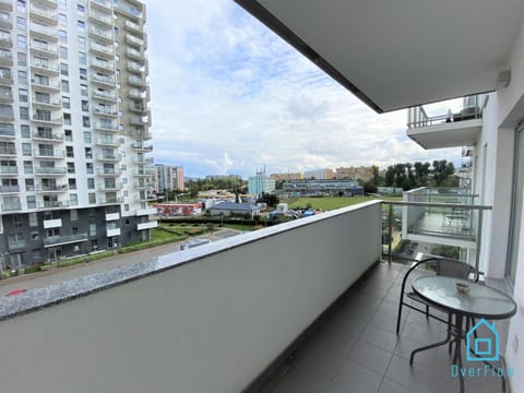 Milky Apartment with Balcony - 3 km to Baltic Sea Apartment in Gdansk