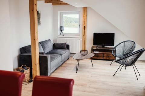 Property building, Living room