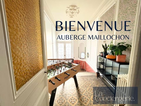 L'Auberge Maillochon- 6 personnes- 3 chambres- Poitiers Gare House in Poitiers