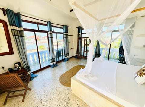 Bed, Coffee/tea facilities, Balcony/Terrace, Bedroom