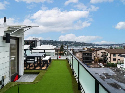 Minigolf, Balcony/Terrace