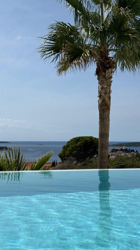 Pool view, Sea view, Swimming pool