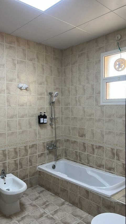 Triple Room with 3 Single Beds A1 Vacation rental in Abu Dhabi