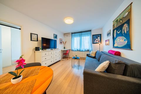 TV and multimedia, Living room, Seating area, Evening entertainment