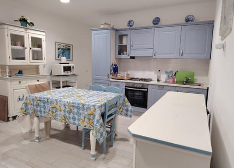 Kitchen or kitchenette, Dining area, oven