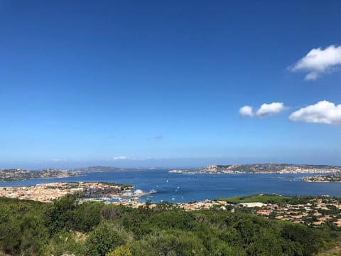Natural landscape, Bird's eye view, Sea view