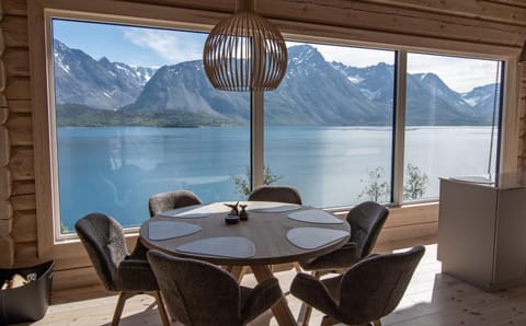 Natural landscape, Dining area, Mountain view