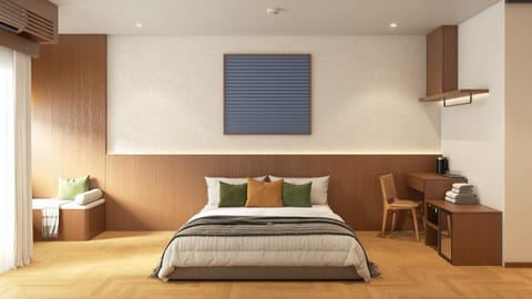 Bed, Bedroom
