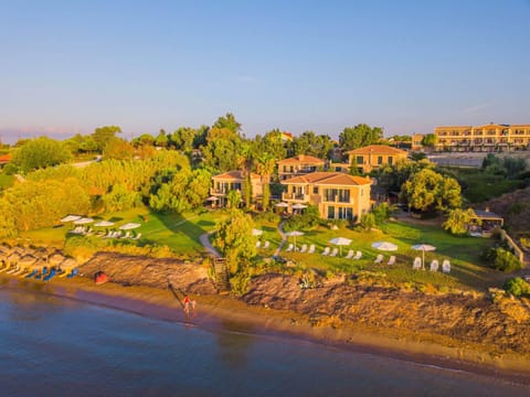 Bird's eye view, Garden, Beach
