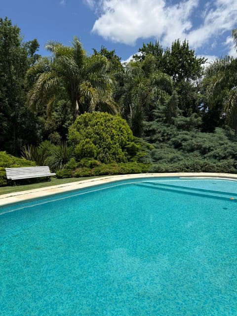 Spring, Day, Garden, Garden view, Pool view, Swimming pool