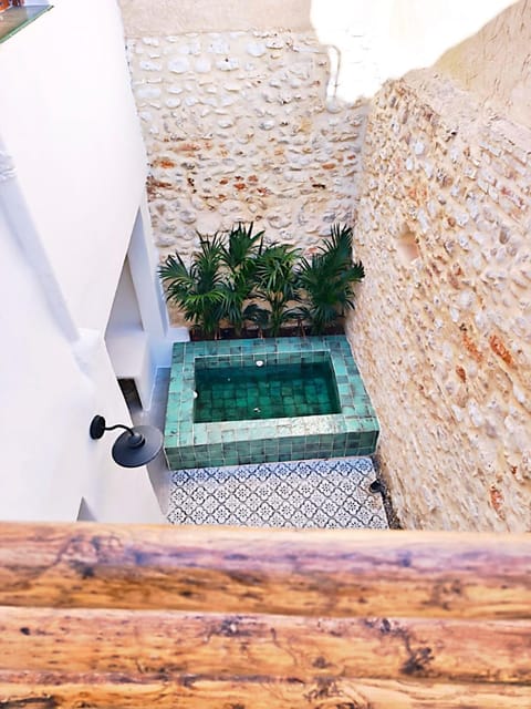 Inner courtyard view