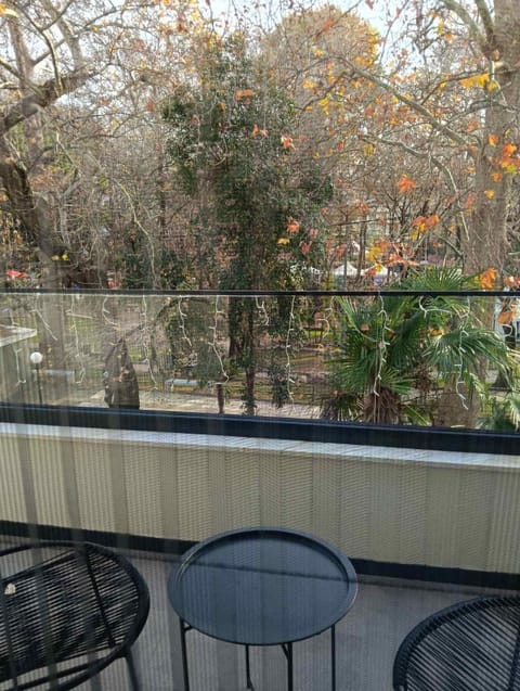 Balcony/Terrace, Garden view