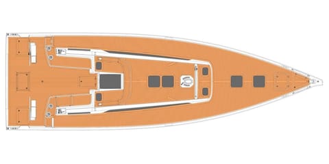 NeverQuiet - Solaris 50 Docked boat in Salerno