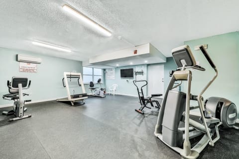 TV and multimedia, Fitness centre/facilities