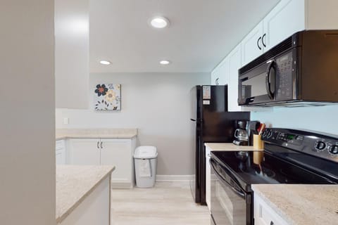 Kitchen or kitchenette, kitchen
