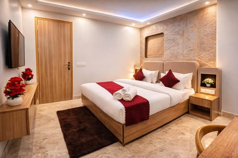 Bed, Bedroom, wardrobe