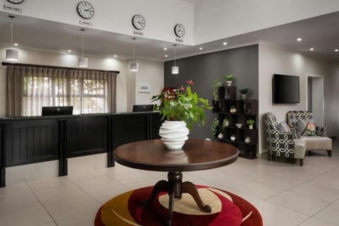 Lobby or reception