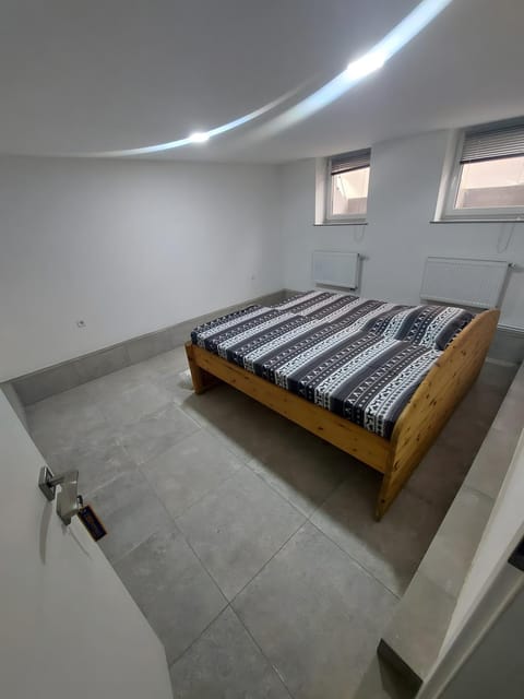 Property building, Living room, Bedroom