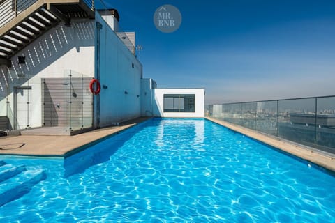 Pool view, Swimming pool