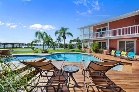 Cocoa Beach Riverfront Pool Home House in Cocoa Beach