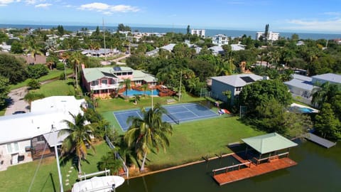 Cocoa Beach Riverfront Pool Home House in Cocoa Beach