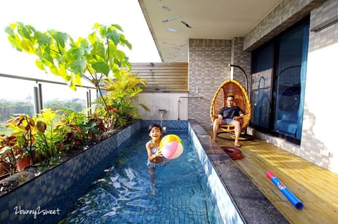 Pool view