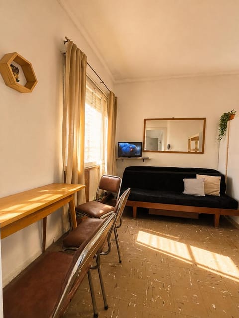 Living room, Bedroom