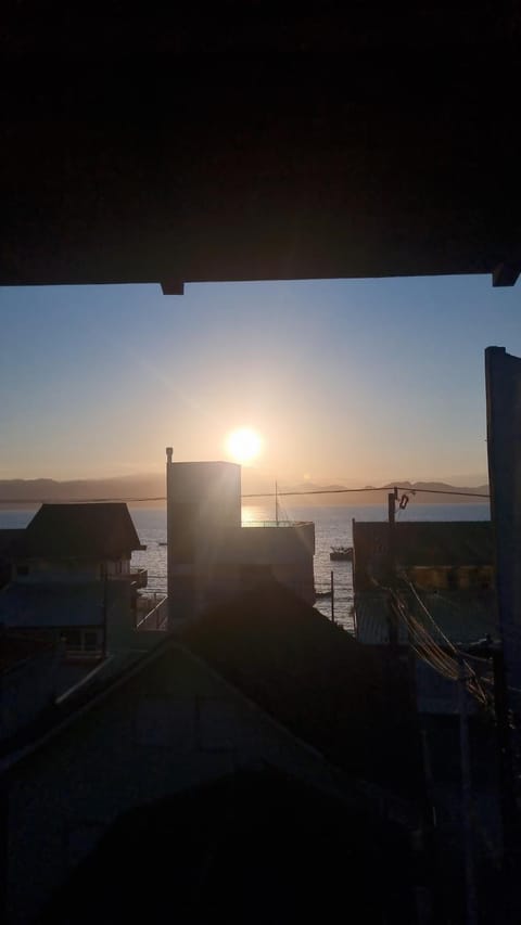 Natural landscape, Sea view, Sunrise, Sunset