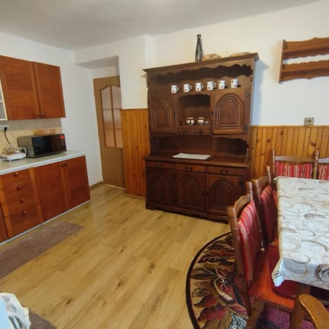 Kitchen or kitchenette, Dining area, oven