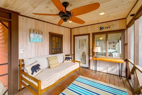 Butler Home at Watauga Lake with Furnished Patio! House in Watauga Lake