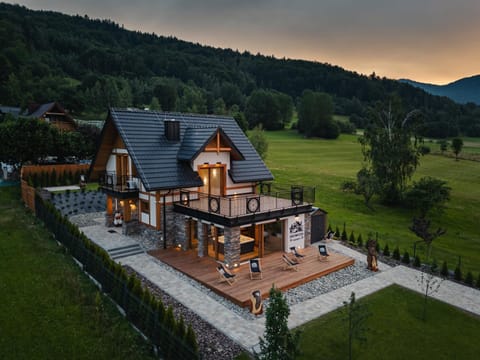 Property building, Mountain view