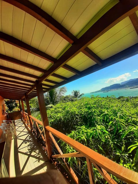Natural landscape, View (from property/room), Balcony/Terrace, Sea view
