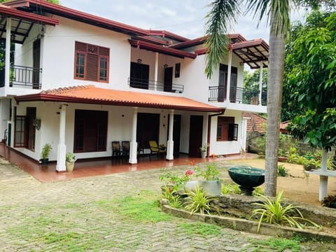 Property building, Garden, Garden view
