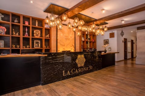 Lobby or reception