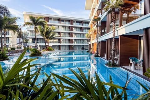 On site, Swimming pool