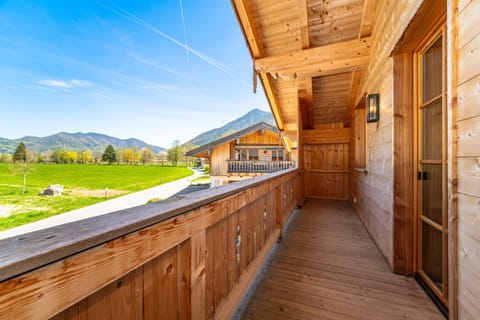 Property building, Spring, Day, Natural landscape, Mountain view