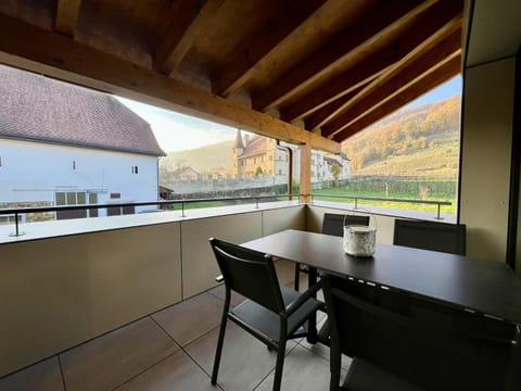 Balcony/Terrace, Landmark view
