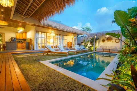 Garden view, Pool view, sunbed