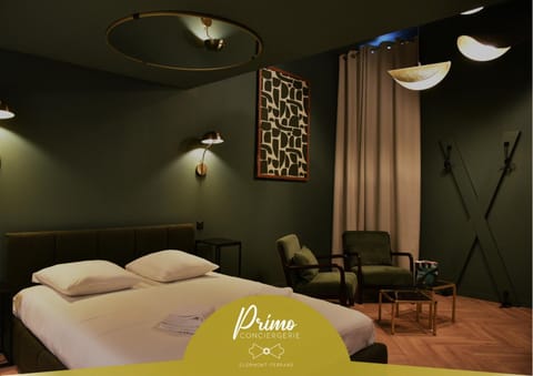 Living room, Bedroom