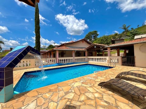 Pool view, Swimming pool, sunbed