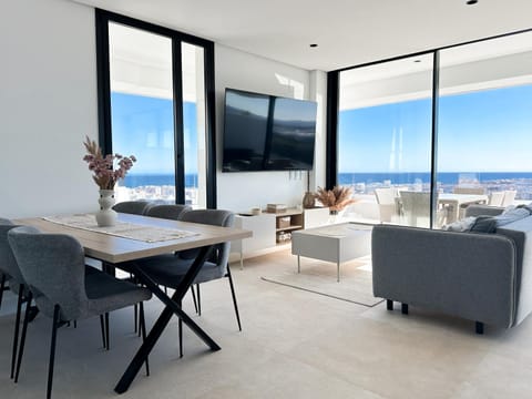 View (from property/room), Living room, City view