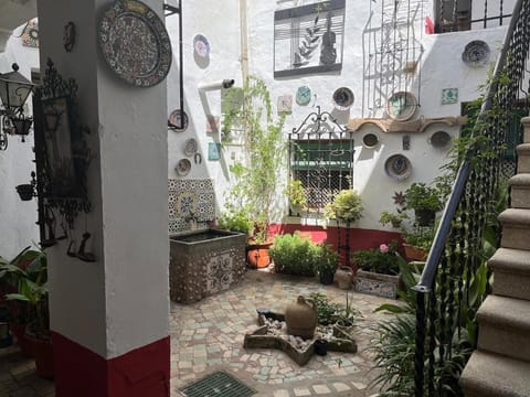 Patio, Inner courtyard view